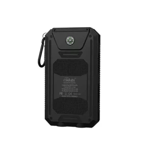 پاوربانک خورشیدی 8000 میلی‌آمپر چندمنظوره Mietubl مدل MTB-PBNW07Mietubl MTB-PBNW07