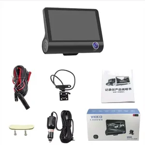 دوربین ثبت وقایع خودرو سه لنزه CarDVRC504