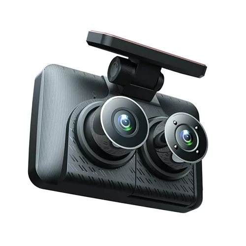 دوربین ثبت وقایع خودرو دو لنزه Full HD 1080PDual-lens Full HD 1080P car dash cam - Image 5