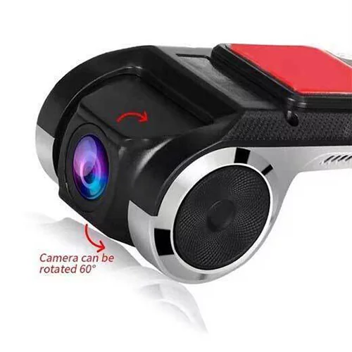 دوربین ثبت وقایع خودرو (دش کم) فول اچ دی مدل USB DVR U8AUSB DVR U8A - Image 6