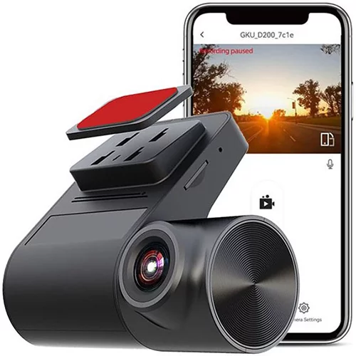 دوربین ثبت وقایع خودرو Dash Cam Wifi مدل V2Dash Cam V2 - Image 5