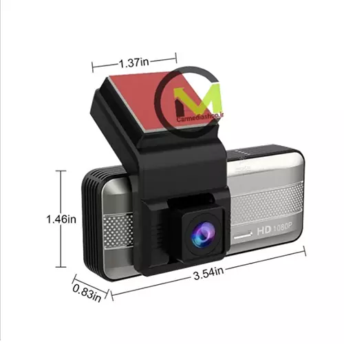 دوربین ثبت وقایع خودرو وایفای دار مدل A1Car Wi-Fi dash cam model A1 - Image 3