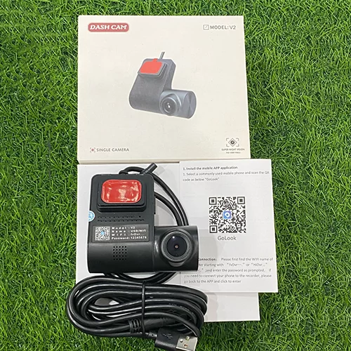 دوربین ثبت وقایع خودرو Dash Cam Wifi مدل V2Dash Cam V2 - Image 2