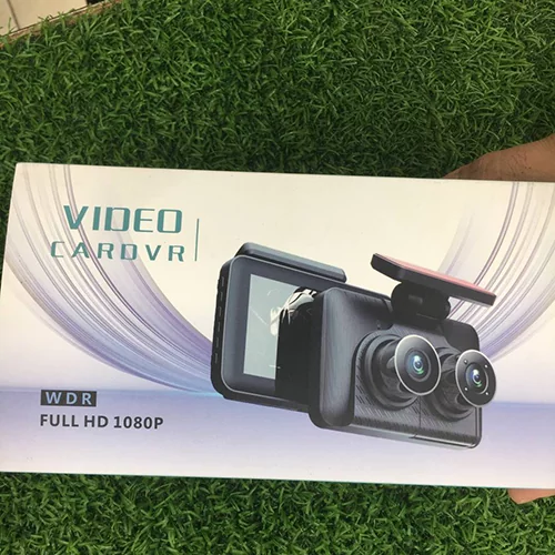 دوربین ثبت وقایع خودرو دو لنزه Full HD 1080PDual-lens Full HD 1080P car dash cam - Image 4