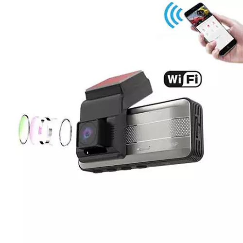 دوربین ثبت وقایع خودرو وایفای دار مدل A1Car Wi-Fi dash cam model A1 - Image 4
