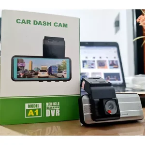 دوربین ثبت وقایع خودرو وای‌فای دار مدل A1Car Wi-Fi dash cam model A1