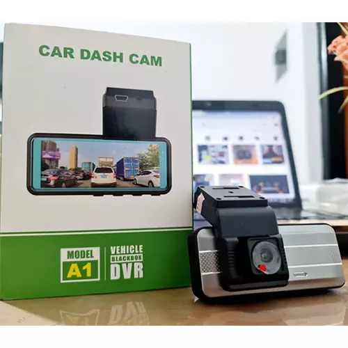 دوربین ثبت وقایع خودرو وایفای دار مدل A1Car Wi-Fi dash cam model A1 - Image 2