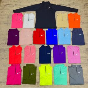 بلوز ورزشی نایک نیم زیپ