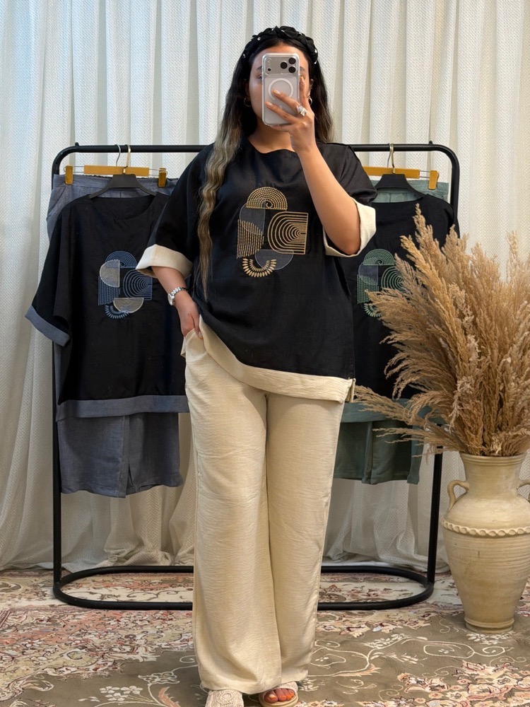 ست بلوز و شلوار زنانه - Image 35
