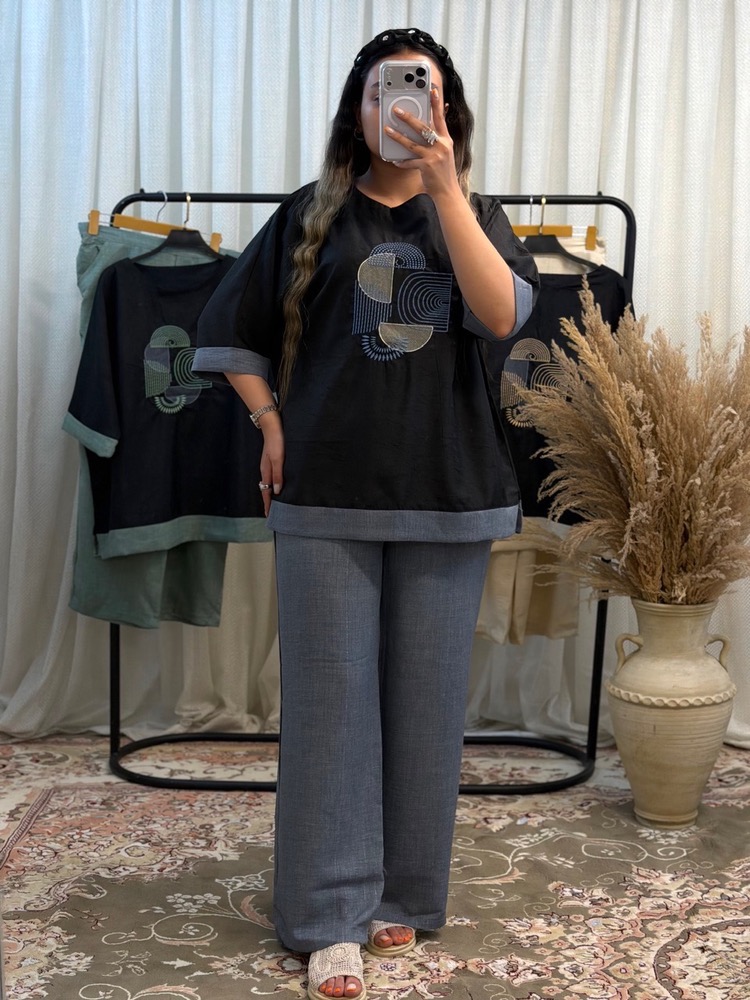 ست بلوز و شلوار زنانه - Image 23