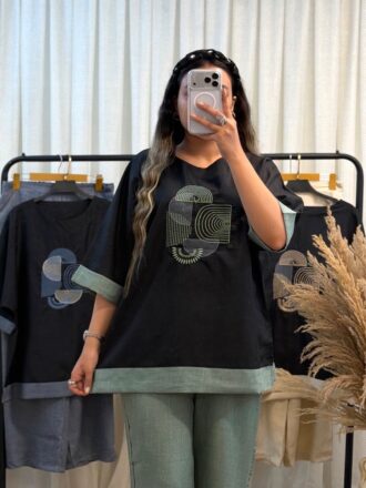 ست بلوز و شلوار زنانه - Image 18