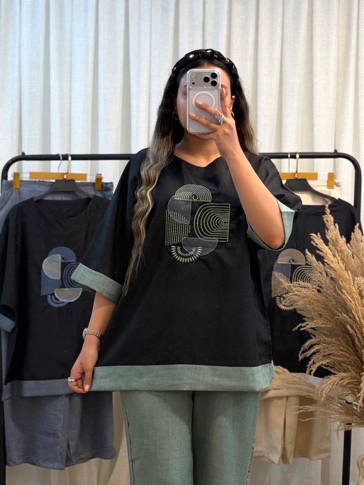 ست بلوز و شلوار زنانه - Image 17