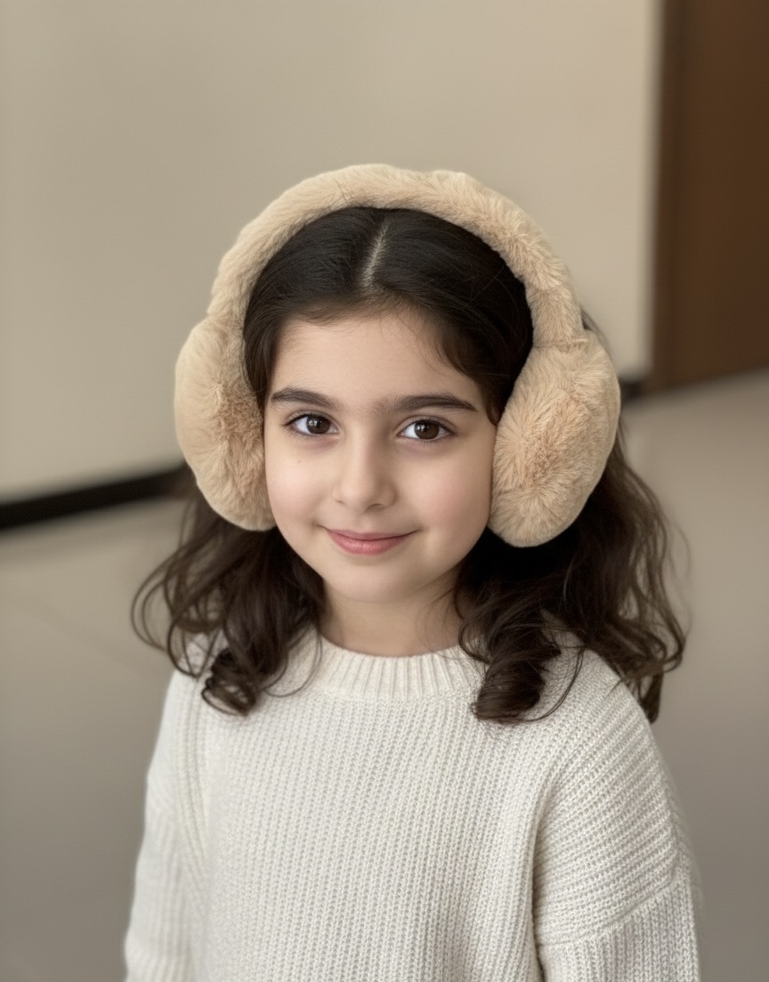 گوش گیر زمستانی مدل تاشو - Image 5