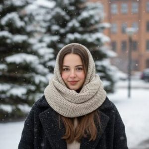 شال گردن رینگی زنانه و مردانه