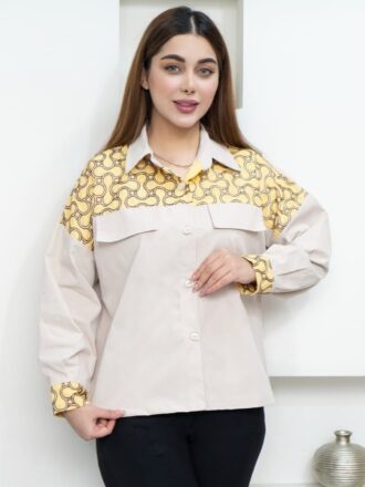 شومیز کتی لینن - Image 22
