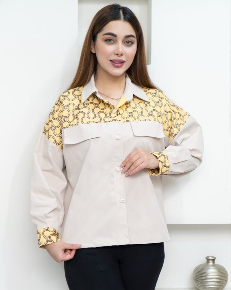 شومیز کتی لینن - Image 21