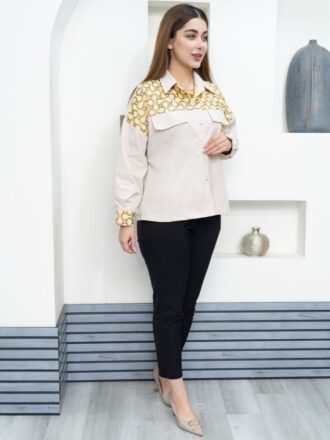 شومیز کتی لینن - Image 30