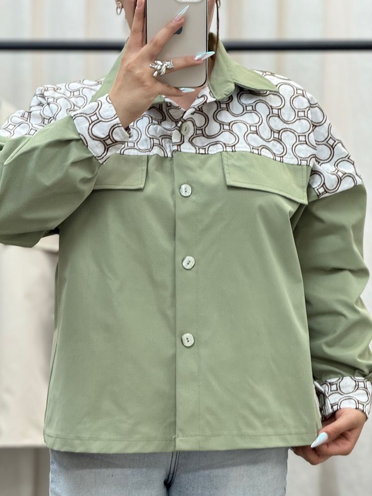 شومیز کتی لینن - Image 15