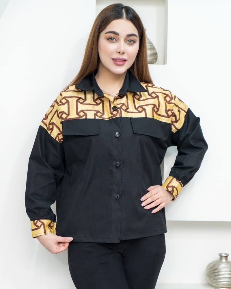 شومیز کتی لینن - Image 27