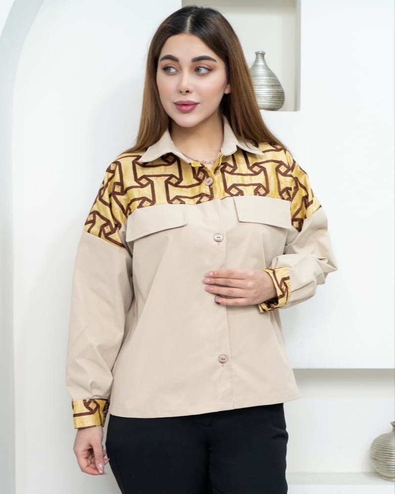 شومیز کتی لینن - Image 5