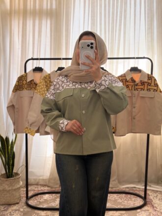 شومیز کتی لینن - Image 50