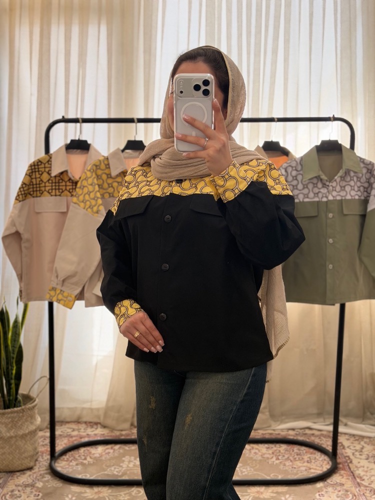 شومیز کتی لینن - Image 51