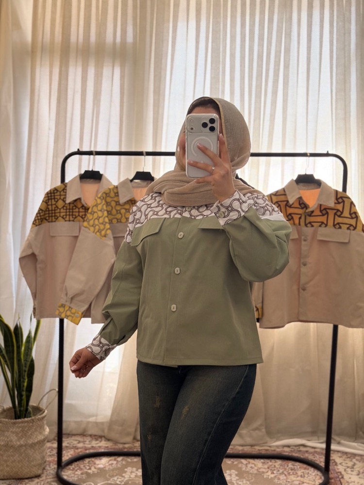 شومیز کتی لینن - Image 41