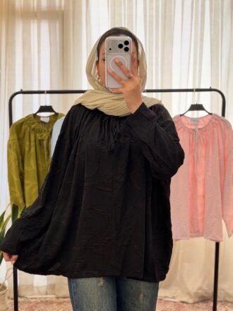 شومیز مانتویی بهاره زنانه - Image 18