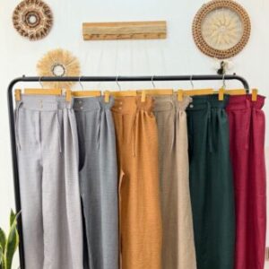 شلوار بگ راحتی زنانه