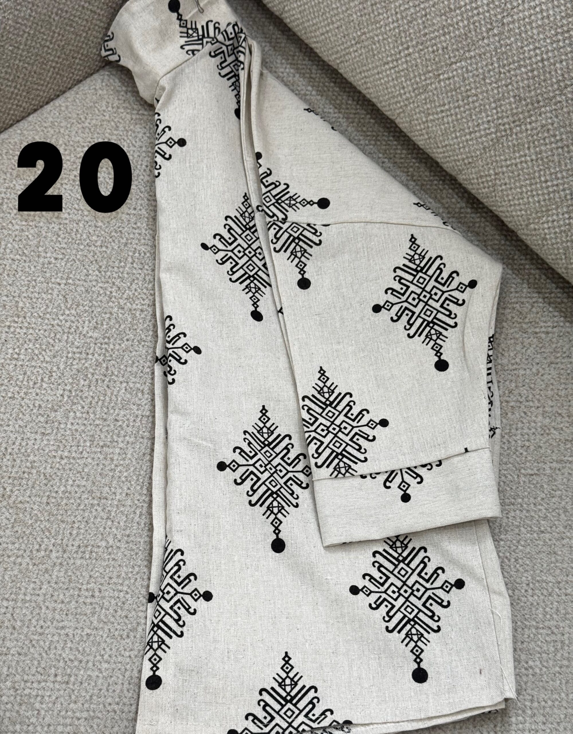 مانتو شومیز لینن زنانه - Image 67