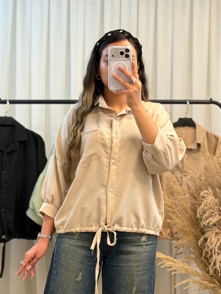 شومیز زنانه اسپرت - Image 5