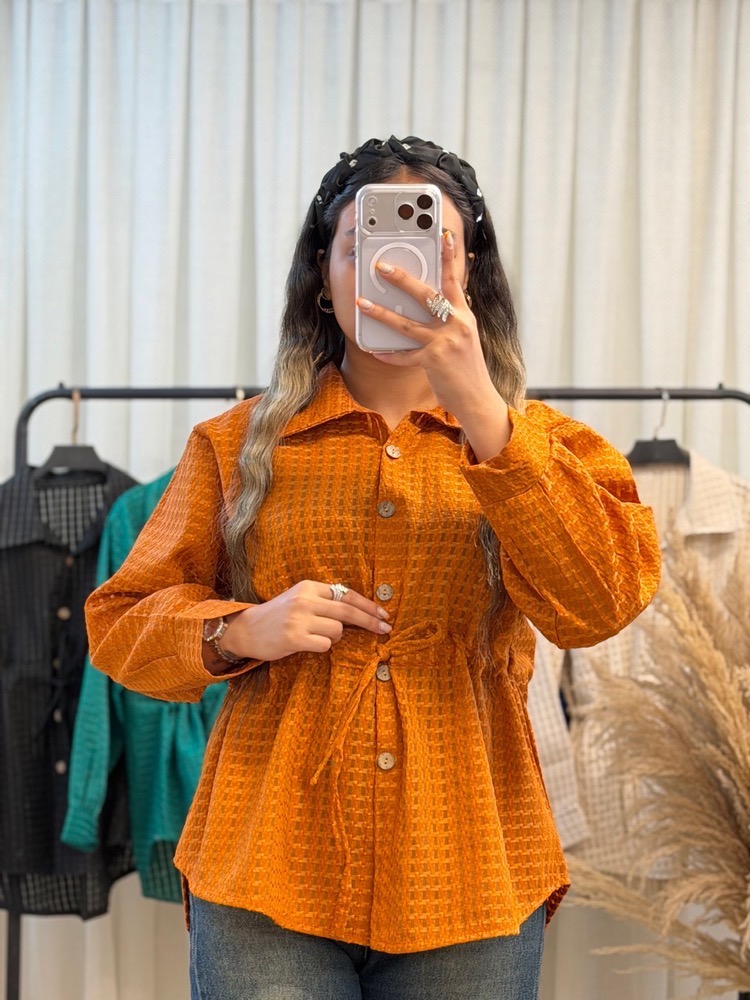 شومیز زنانه عروسکی - Image 25