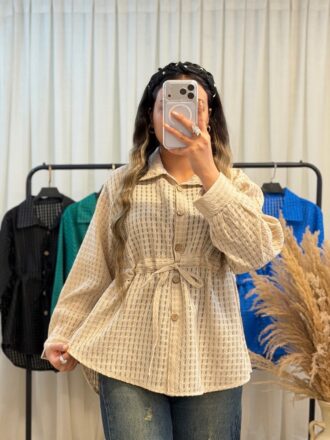 شومیز زنانه عروسکی - Image 22