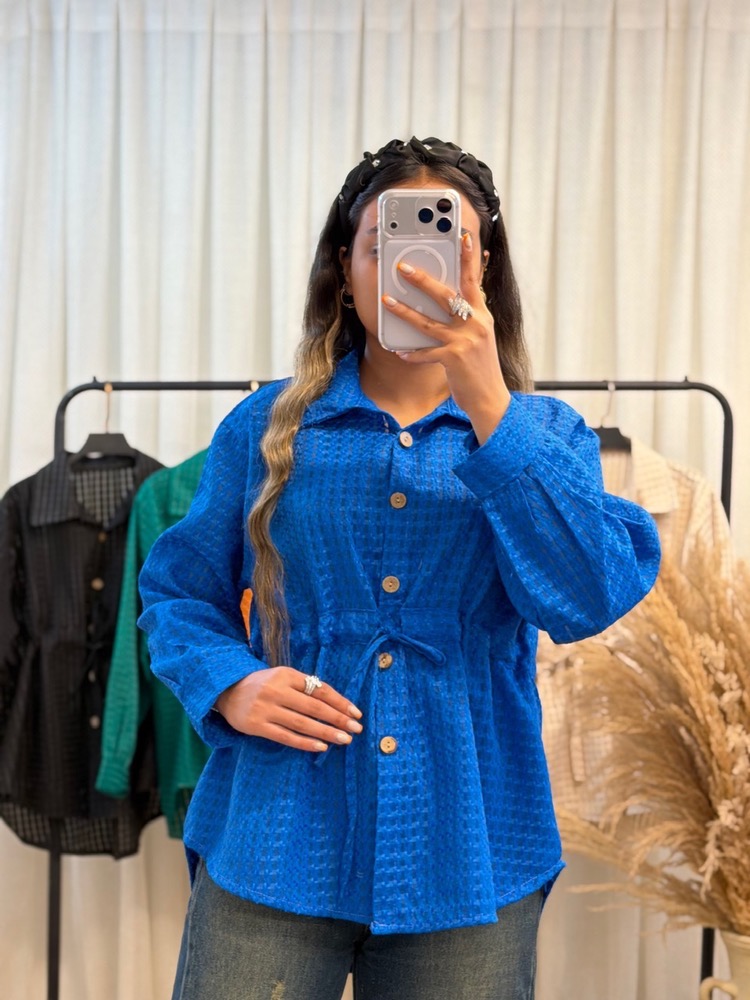 شومیز زنانه عروسکی - Image 17