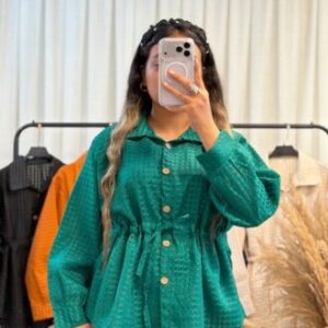شومیز زنانه عروسکی