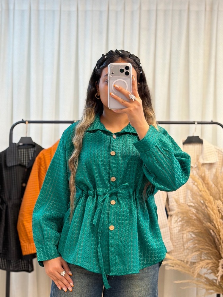 شومیز زنانه عروسکی