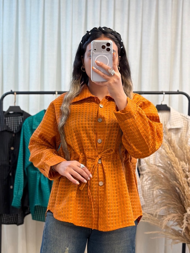 شومیز زنانه عروسکی - Image 15