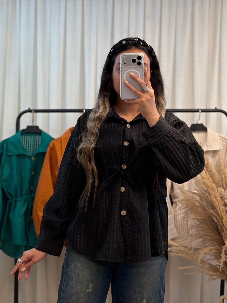 شومیز زنانه عروسکی - Image 13