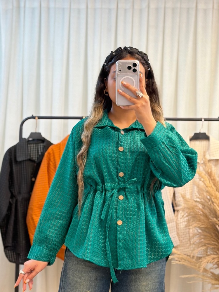 شومیز زنانه عروسکی - Image 11