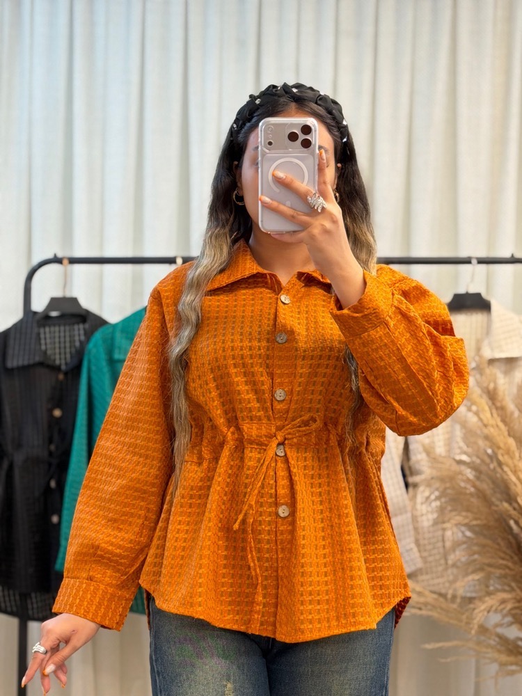 شومیز زنانه عروسکی - Image 3