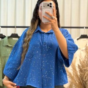 شومیز باکسی لش زنانه