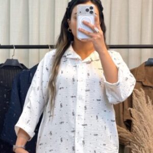 شومیز کیمونو میو میو(miu miu)