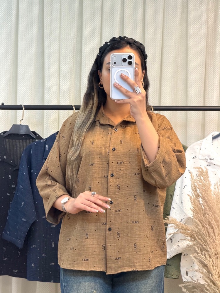 شومیز کیمونو میو میو(miu miu) - Image 13