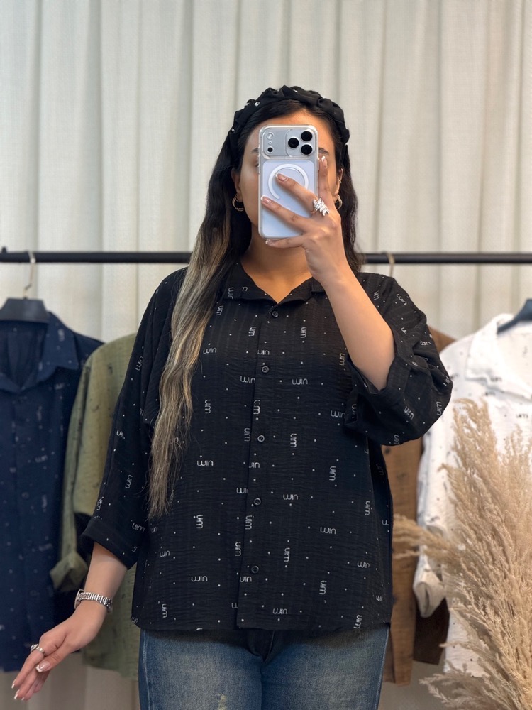 شومیز کیمونو میو میو(miu miu) - Image 19