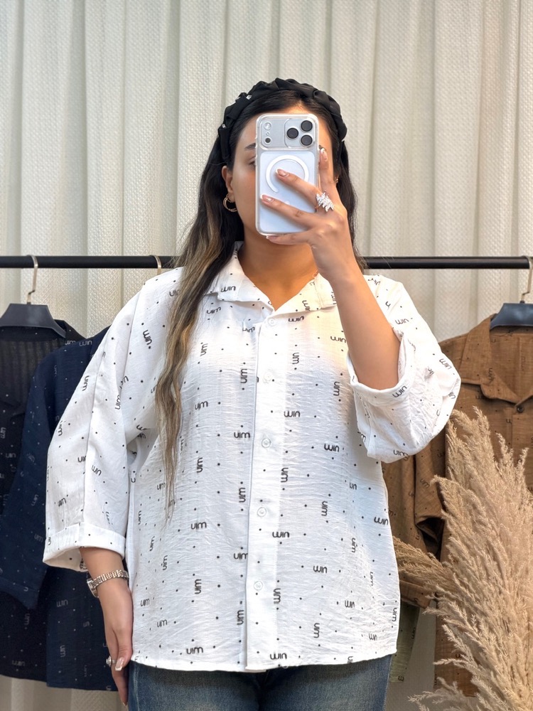 شومیز کیمونو میو میو(miu miu) - Image 5
