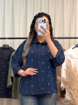 شومیز کیمونو میو میو(miu miu) - Image 4