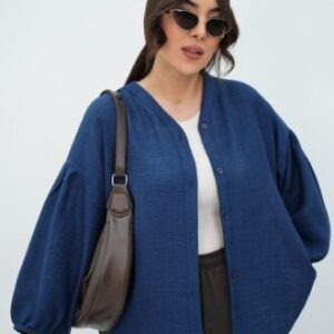 شومیز زنانه آستین پفی