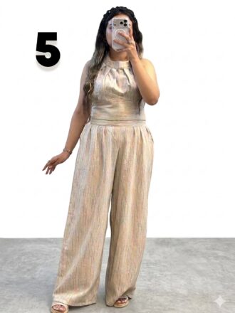 ست کراپ و شلوار زنانه ترند - Image 26