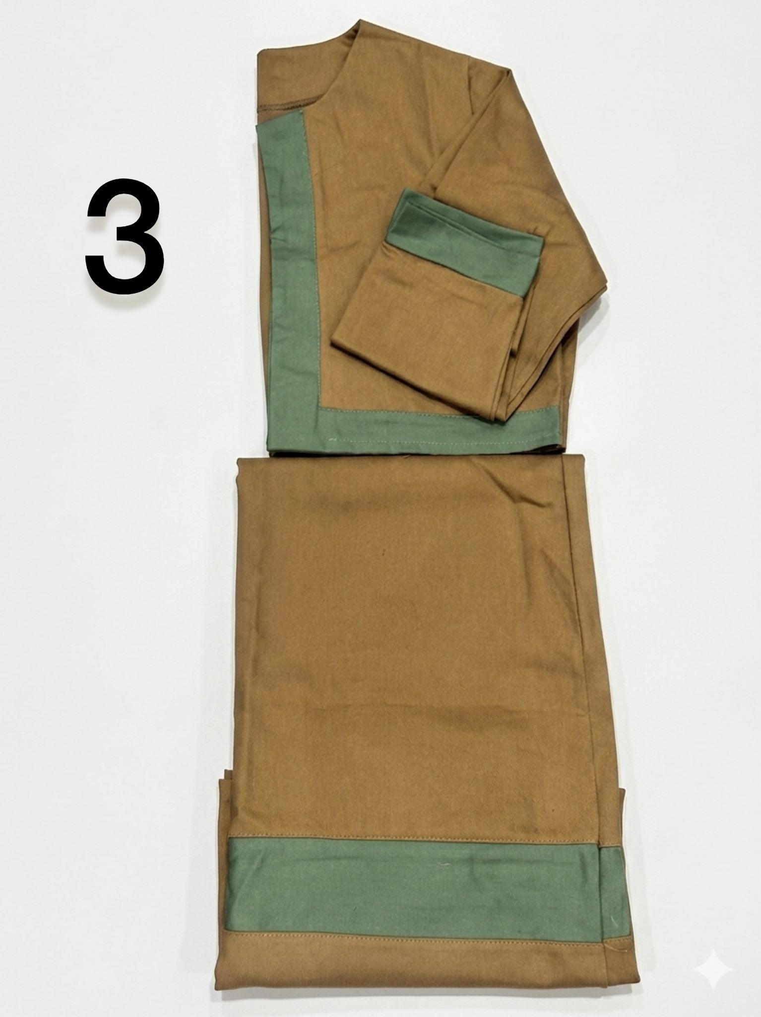 کت و سارافون زنانه کتان - Image 15