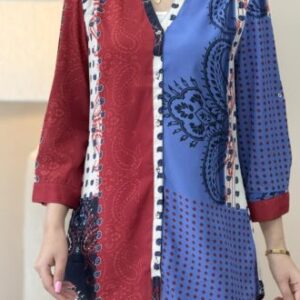 شومیز کرپ ترمه زنانه